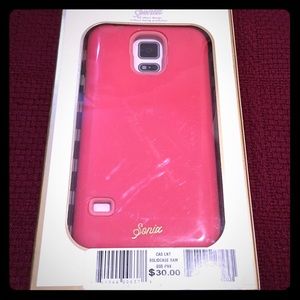 NWT Samsung Galaxy 5 Case in Coraly- Pink